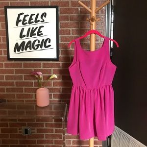 🌺 AMERICAN APPAREL AA SUN BUTTON BACK DRESS